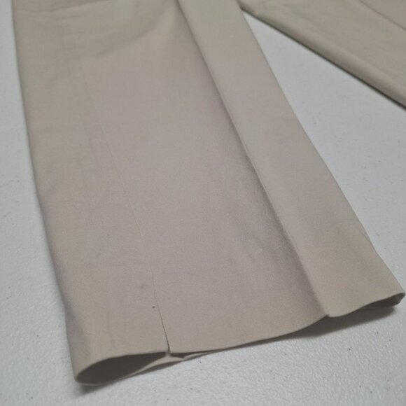 Talbots Signature Crop Petite Pants Capri Khaki Womens 10 P Short Work Office - Picture 5 of 8